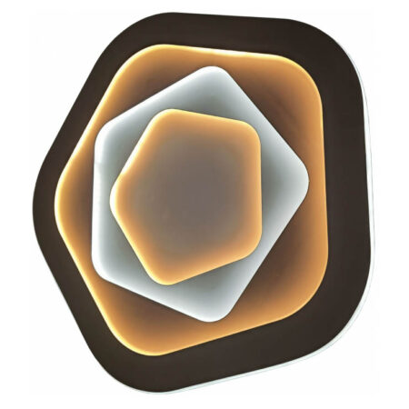 LED stropné svietidlo Design Adair, 134W, RF ovládanie, 9380lm
