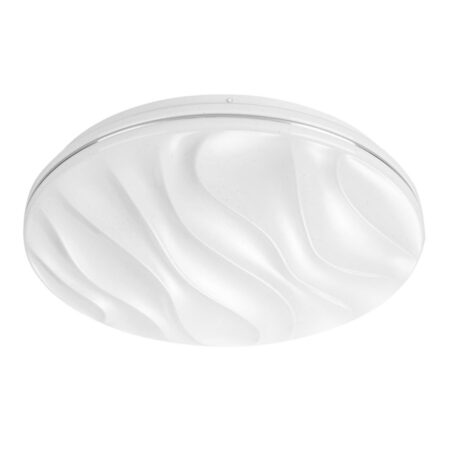 Okrúhle stropné LED svietidlo SELENE, IP44, 18W, 1600lm