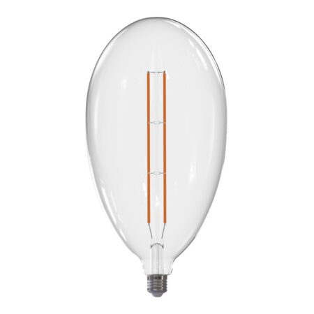 LED Žiarovka MAMMAMIA XXL s čírym sklom – 13W, E27, Stmievateľná, 1521lm | Daylight Italia