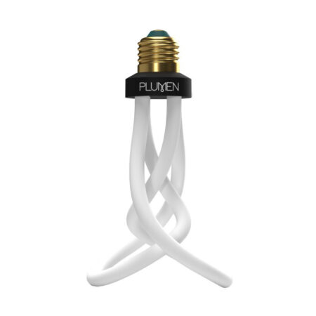 LED žiarovka Plumen 001, 6.5W, E27, 3500K, 500lm, Stmievateľná