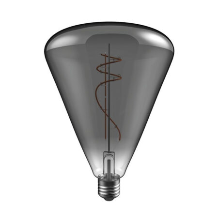 LED dymová žiarovka Cone 140 - 10W, E27, Stmievateľná, 470lm