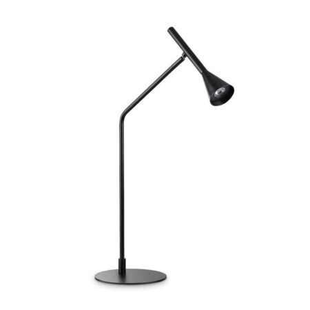 LED stolová lampa DIESIS TL s vypínačom a stmievačom v čiernej farbe | Ideal Lux