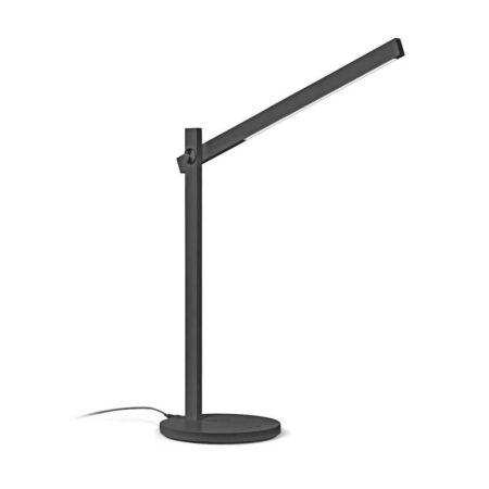 LED stolová lampa PIVOT TL so spínačom a stmievačom v čiernej farbe | Ideal Lux