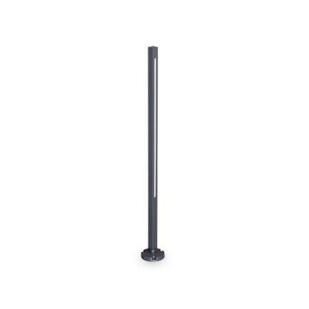 LED záhradná stojacia lampa JEDI PT H080, IP65, antracitová farba | Ideal Lux