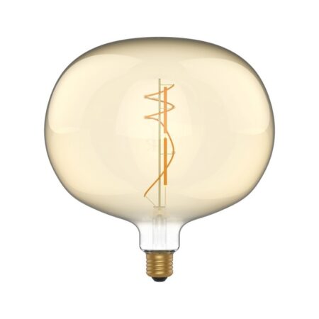 LED zlatá žiarovka Ellipse 220 - 8.5W, E27, Stmievateľná, 806lm