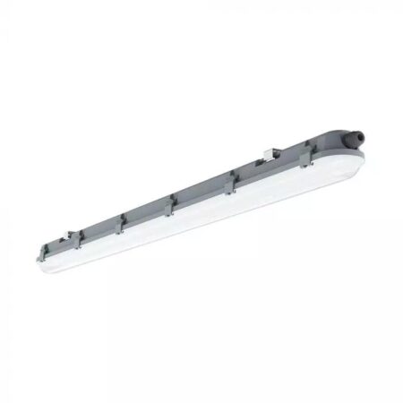 Lineárne LED pracovné svietidlo IP65, 48W, 4000K, 5760lm, 150cm, mliečne