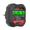 Tester zásuviek s digitálnym displejom Habotest HT107D