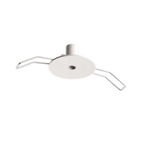 Zapustená stropná rozeta v bielej farbe | Ideal Lux
