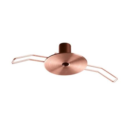 Zapustená stropná rozeta v medenej farbe | Ideal Lux
