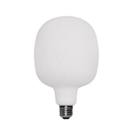 LED porcelánová žiarovka Rodi, 6W, E27, Stmievateľná