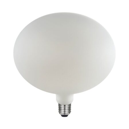 LED porcelánová žiarovka XXL Delo, 10W, E27, Stmievateľná