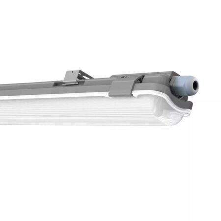 Lineárne LED trubicové svietidlo IP65, 18W, 6400K, 1700lm, 120cm
