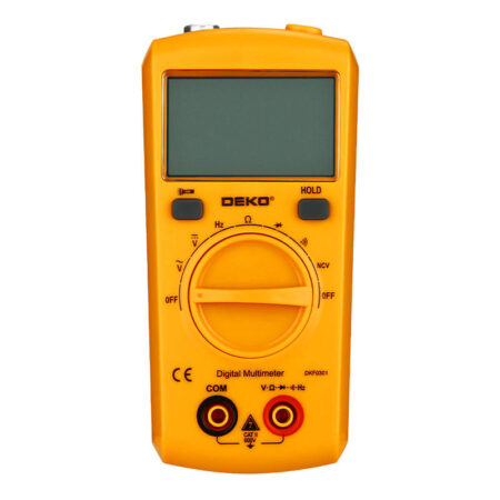 Digitálny univerzálny multimeter Deko Tools, DKF0301