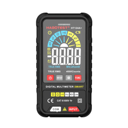 Univerzálny digitálny multimeter Habotest HT124A+