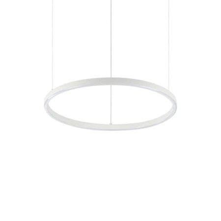 LED Stmievateľný luster ORACLE SLIM SP D70, 3000k, 4150lm, biela farba