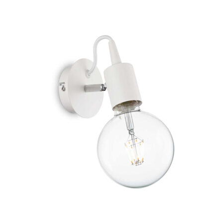 Nástenné svietidlo EDISON AP1 v bielej farbe