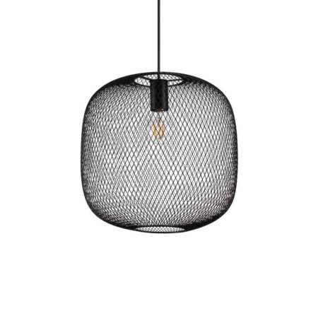 Svietidlo závesné so sieťovým tienidlom NET SP1 D34 BLACK | Ideal Lux