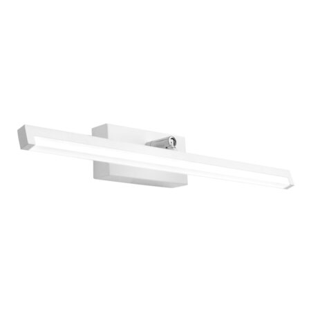 Nástenné svietidlo LED v bielej farbe, 50cm, 12W