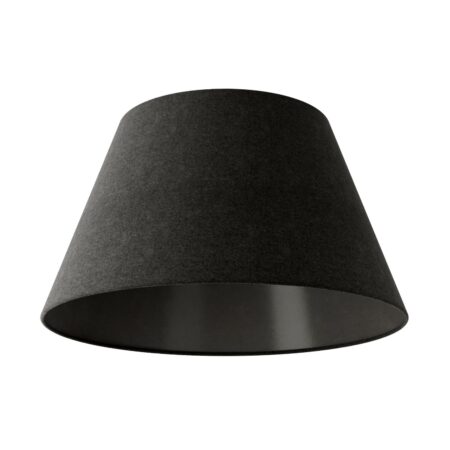 Tienidlo pre závesnú lampu Impero M, Dark grey wool