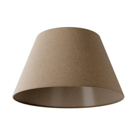 Tienidlo pre závesnú lampu Impero M, Brown wool