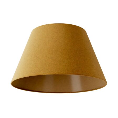 Tienidlo pre závesnú lampu Impero M, Mustard wool
