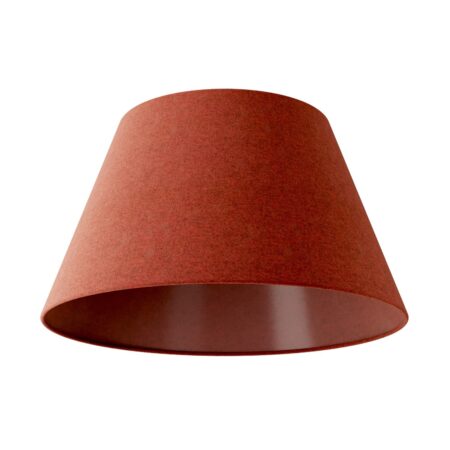 Tienidlo pre závesnú lampu Impero M, Lobster red wool