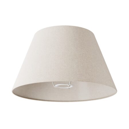 Tienidlo pre podlahovú lampu alebo nástenné svietidlo - Impero M, Sand wool