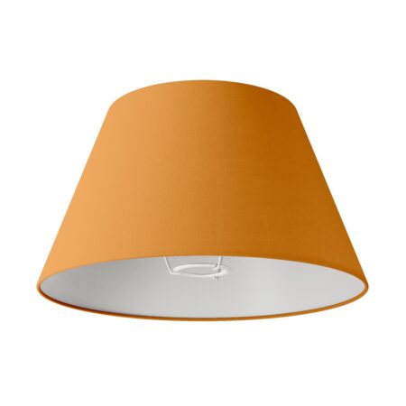 Tienidlo pre podlahovú lampu alebo nástenné svietidlo - Impero M, Tangerine canvas